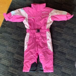 Columbia toddler snow suit